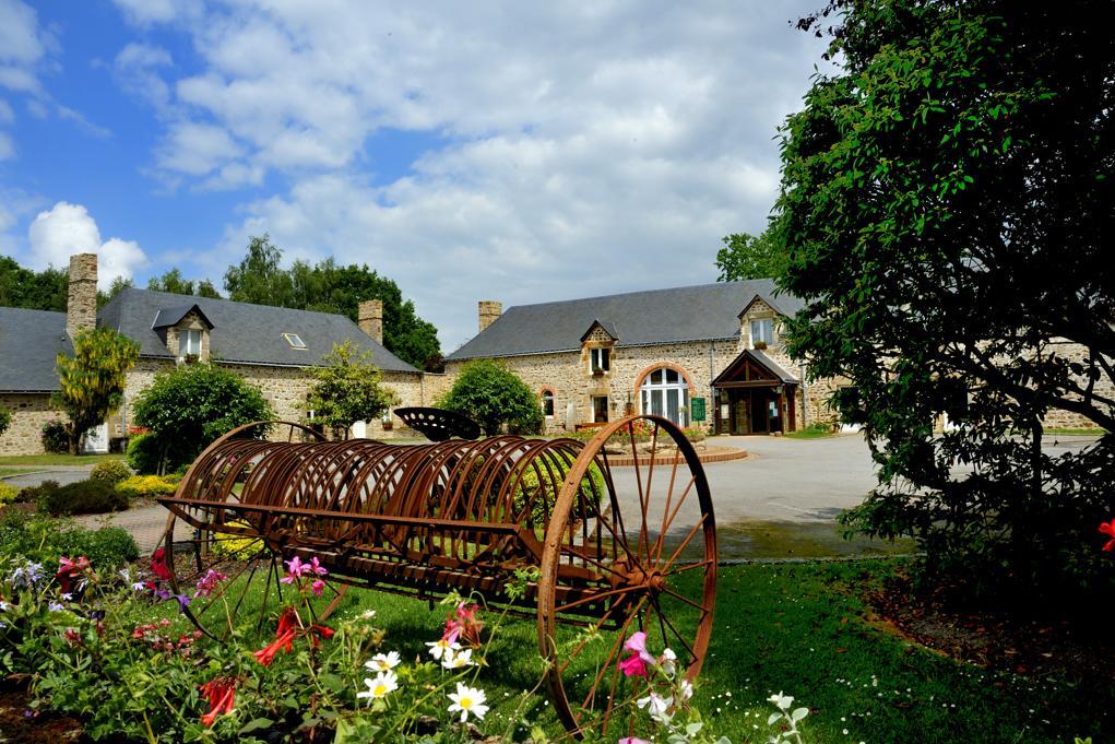 Au Relais Du Gue De Selle Hotel Mézangers Екстериор снимка